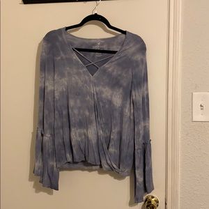 Tie dye blouse
